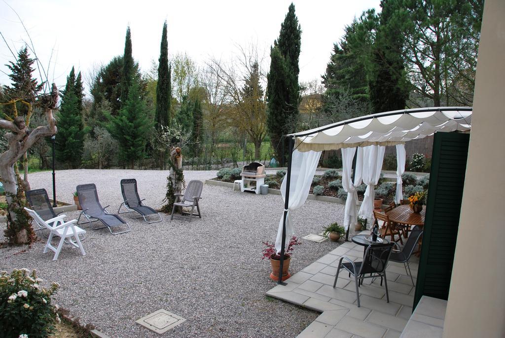 Villa Tancredi Foiano Della Chiana Exterior photo